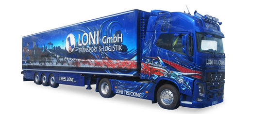 Volvo FH GL XL refrigerated semitrailer